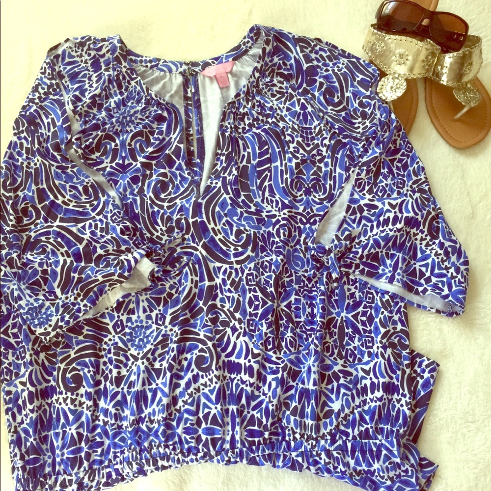 Lilly Pulitzer Shorts Romper, Size XL